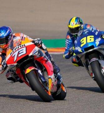 MotoGP Ritmos Márquez