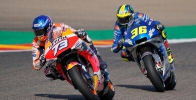 MotoGP Ritmos Márquez