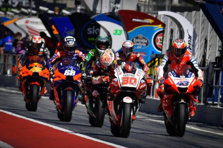 Motores MotoGP