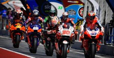 Motores MotoGP