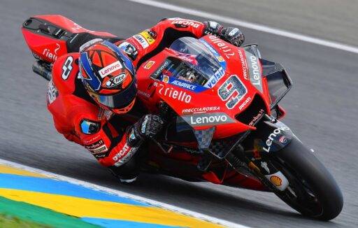 Danilo Petrucci MotoGP Le Mans Francia