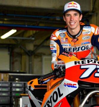 Álex Márquez Honda podio MotoGP 2020 Le Mans Dovizioso Petrucci Crutchlow