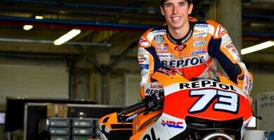 Álex Márquez Honda podio MotoGP 2020 Le Mans Dovizioso Petrucci Crutchlow