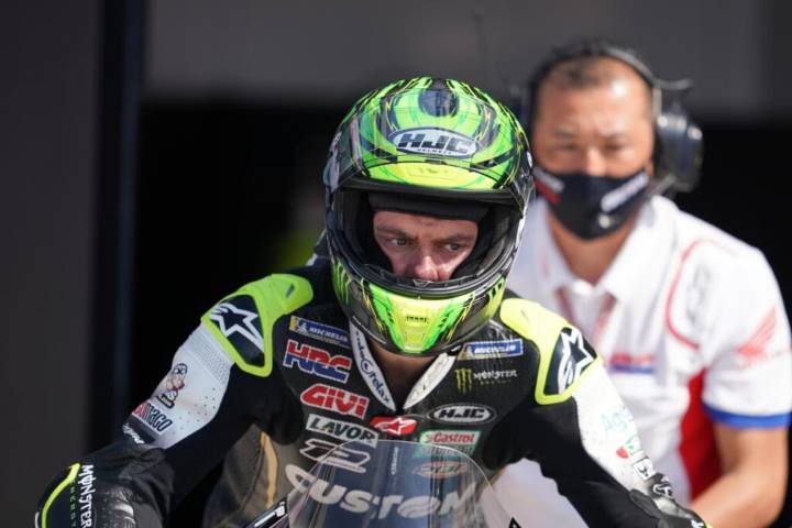 Cal Crutchlow Honda lesión MotoGP 2020