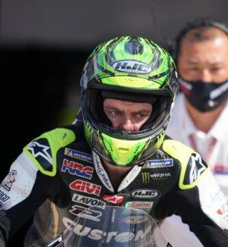 Cal Crutchlow Honda lesión MotoGP 2020