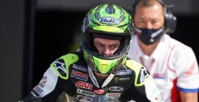Cal Crutchlow Honda lesión MotoGP 2020