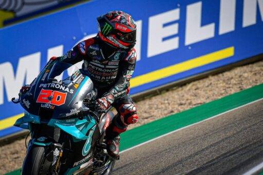 Fabio Quartararo MotoGP 2020 Aragón Petronas Yamaha