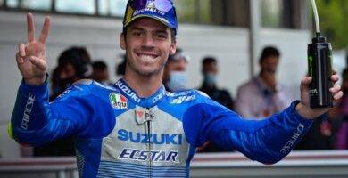 Joan Mir Mick Doohan Suzuki MotoGP 2020