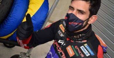 Jordi Torres MotoE campeón Francia