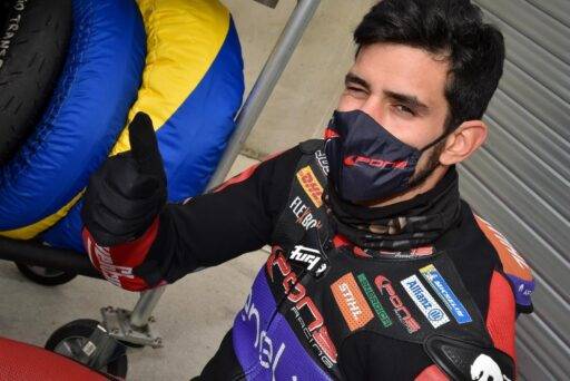 Jordi Torres MotoE campeón Francia