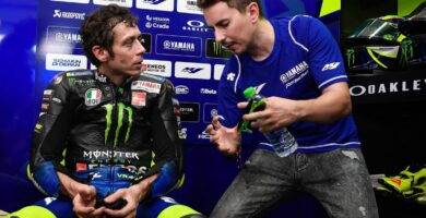 Yamaha Rossi Jorge Lorenzo MotoGP 2020 Aragón Valencia coronavirus