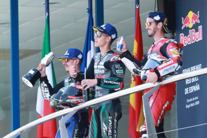 Mamola vaticina un final de MotoGP emocionante con cuatro pilotos peleando por el título