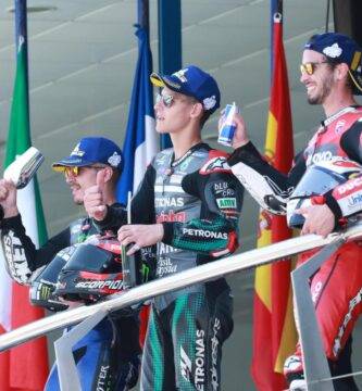 Mamola vaticina un final de MotoGP emocionante con cuatro pilotos peleando por el título