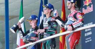 Mamola vaticina un final de MotoGP emocionante con cuatro pilotos peleando por el título