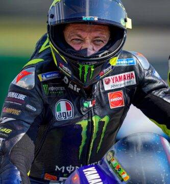 Graziano Rossi: "Vale es rápido y competitivo"