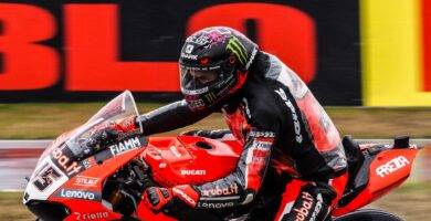 Scott Redding Ducati Jonathan Rea World SBK