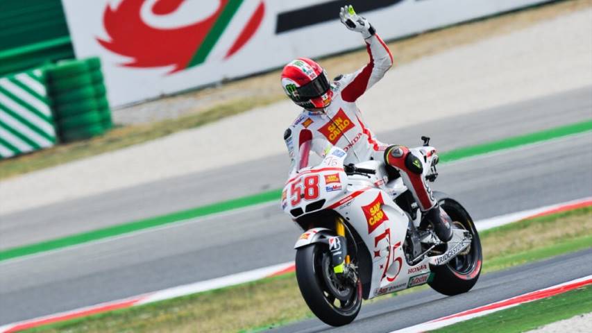 Simoncelli: "No nos arrepentimos nunca de haber hecho que Marco pilotara"