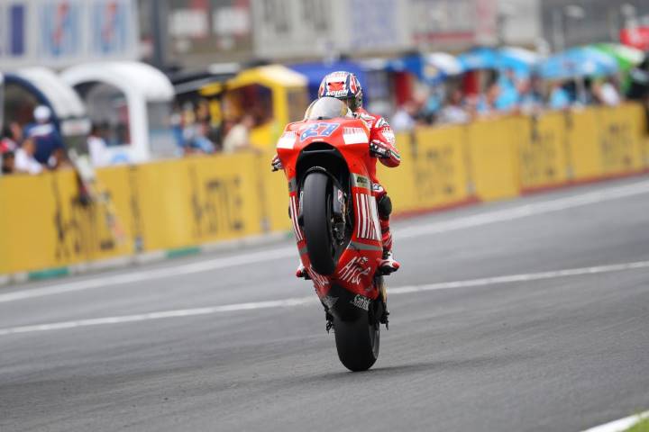 Casey Stoner MotoGP