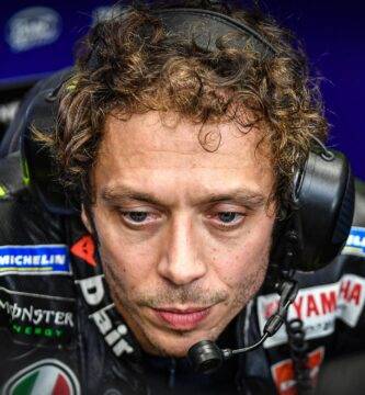 Rossi a la espera del negativo en covid-19