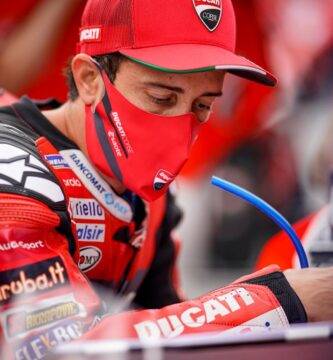 Andrea Dovizioso Ducati MotoGP Le Mans