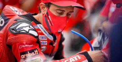 Andrea Dovizioso Ducati MotoGP Le Mans