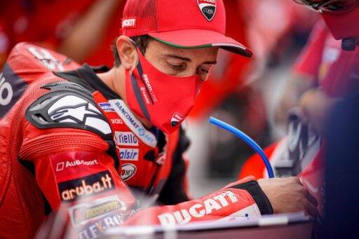 Andrea Dovizioso Ducati MotoGP Le Mans