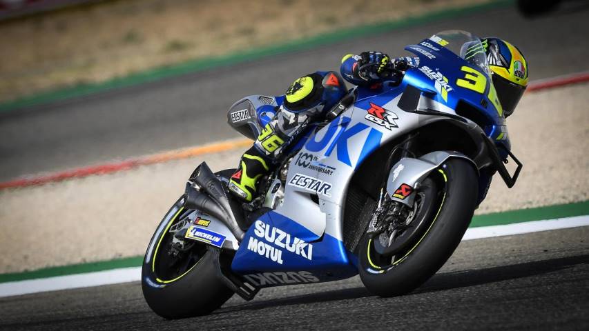 Joan Mir Suzuki MotoGP