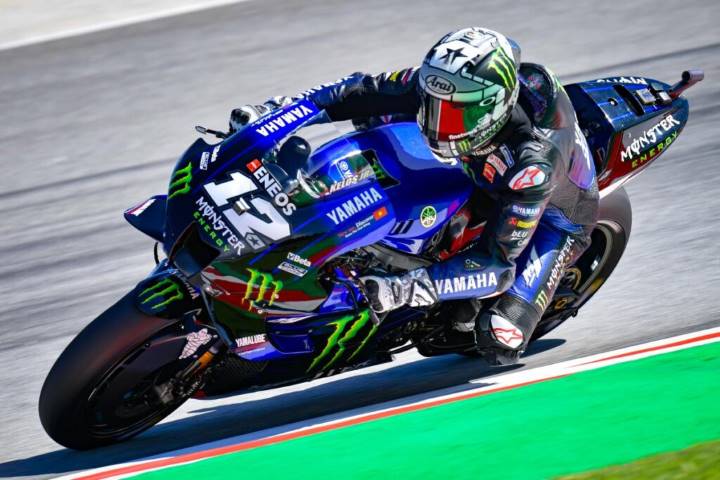 Miller Viñales Nakagami MotoGP 2020 Le Mans