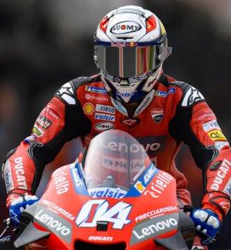 Andrea Dovizioso MotoGP Ducati
