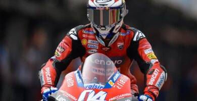 Andrea Dovizioso MotoGP Ducati