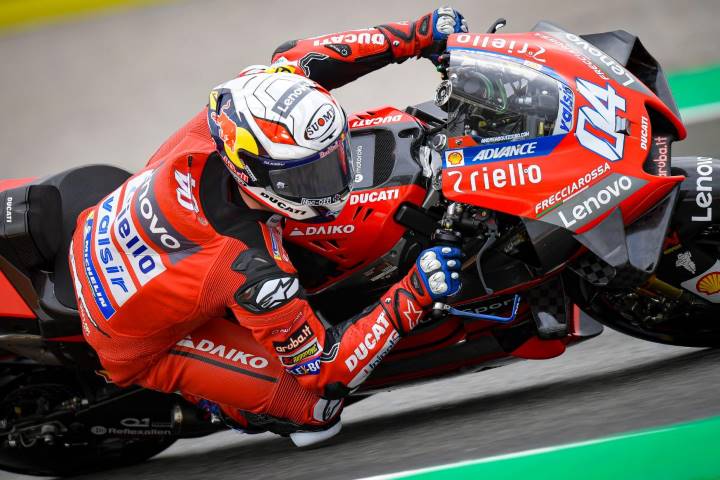Andrea Dovizioso Ducati MotoGP