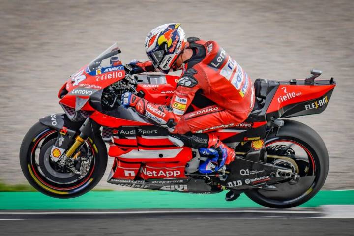 Andrea Dovizioso MotoGP Ducati