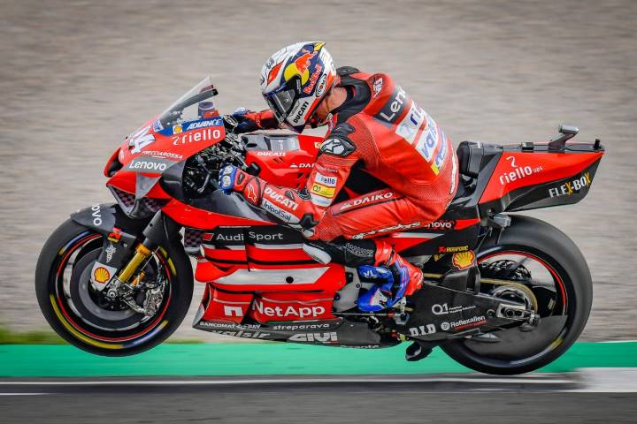 Andrea Dovizioso MotoGP Ducati