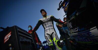 Zarco: "Hemos mejorado en cada carrera"