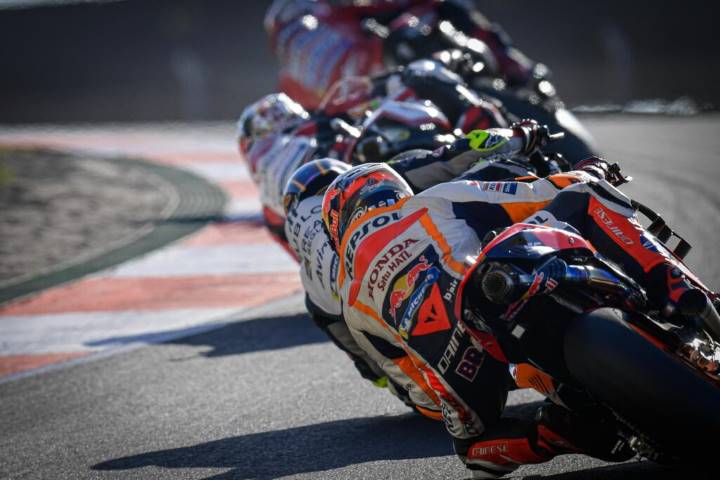 MotoGP Paneles LED FIM Los paneles LED serán obligatorios en MotoGP