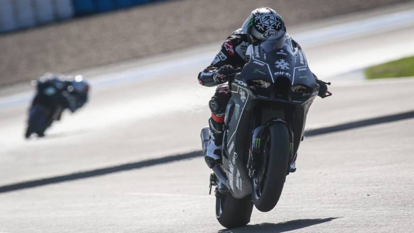 SBK Rea Kawasaki La nueva Kawasaki de Rea