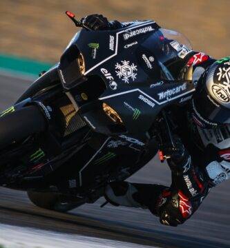 La nueva Kawasaki de Rea