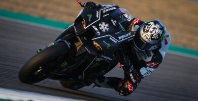 La nueva Kawasaki de Rea