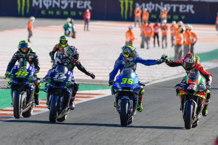MotoGP Suzuki Mir Lucchinelli sobre el Mundial de Mir: