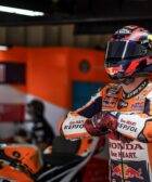 Bradl: "ha sido duro estar en el box de Marc Márquez"