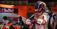 Bradl: "ha sido duro estar en el box de Marc Márquez"