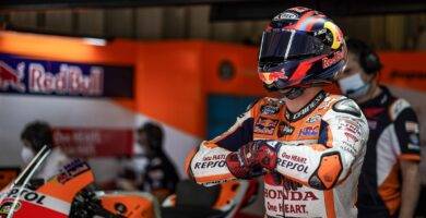 Bradl: "ha sido duro estar en el box de Marc Márquez"