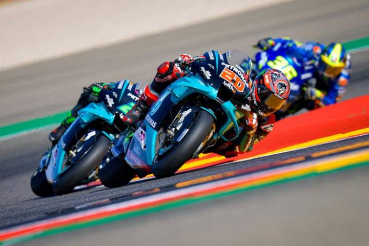 Franco Morbidelli, Fabio Quartararo