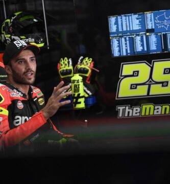 Andrea Iannone Aprilia MotoGP