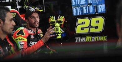 Andrea Iannone Aprilia MotoGP