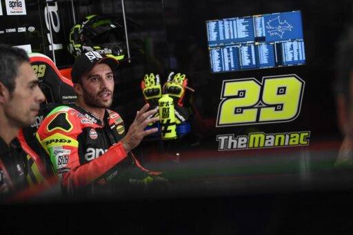 Andrea Iannone Aprilia MotoGP