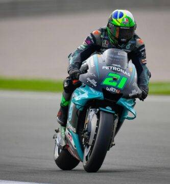 Franco Morbidelli MotoGP Valencia