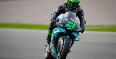 Franco Morbidelli MotoGP Valencia