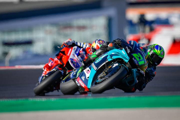 MotoGP Yamaha Morbidelli Zeelenberg: "Morbidelli nunca se rindió"