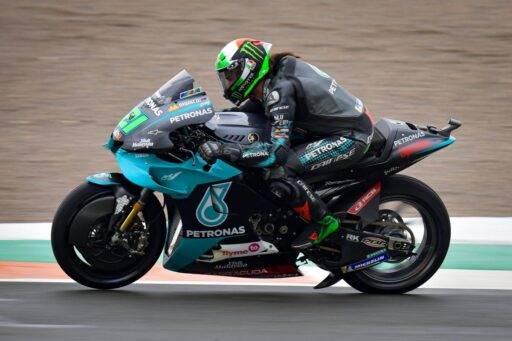 Morbidelli: "Ver el sufrimiento de otra Yamaha me hace sentir mejor"